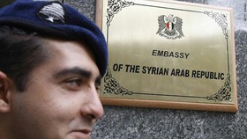 سفارت سوریه در کویت بازگشایی شد