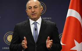 وزیر خارجه ترکیه تشکیل کشور فلسطین را خواستار شد