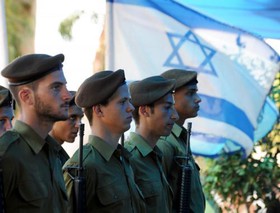 تمرین‌های نظامی ارتش اسرائیل در خط مرزی فلسطین و اردن