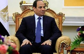 سیسی: برای روابط با همه کشورهای عربی اهمیت زیادی قائلیم/ راه حل بحران سوریه سیاسی است