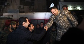 ابراز امیدواری اسد به پیروزی بر تروریسم در سال جدید