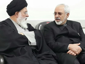 دیدار ظریف با علم‌الهدی در مشهد