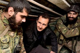 بشار اسد: عقب‌نشینی کند اوباما آغاز شده است/روابط سوریه و ایران استراتژیک است
