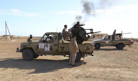 افزایش درگیری‌ در شمال لیبی همزمان با تلاش‌های جهانی برای برگزاری مذاکرات جامع