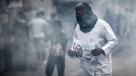 تظاهرات بحرینی‌ها در قلب منامه ادامه دارد / بازداشت عضو شورای جمعیت الوفاق