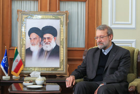 لاریجانی به تهران بازگشت