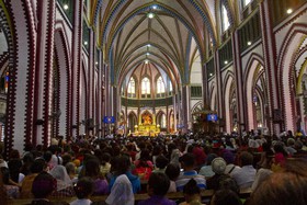 خشنودی کاتولیک‌های میانمار از داشتن اولین کاردینال