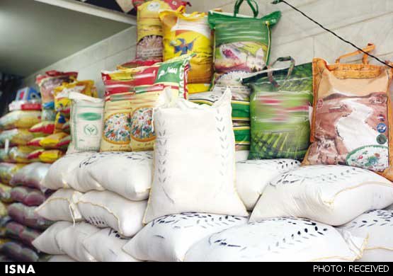 افزایش 40 درصدی واردات برنج در فصل برداشت