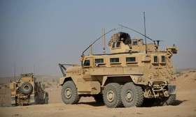 آمریکا 250 خودروی زرهی ضدمین به عراق می‌دهد
