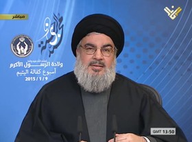 دبیرکل حزب‌الله لبنان: هر سلاحی که دشمن به ذهنش خطور کند ما داریم