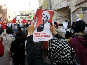 گزارش جمعیت حقوق بشر بحرین درباره تجاوزات آل خلیفه/ادامه حمایت بحرینی‌ها از علی سلمان