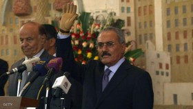 حمایت عبدالله صالح از قطعنامه اخیر شورای امنیت علیه یمن