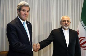 مذاکرات هیات‌های ایران و آمریکا به سرپرستی ظریف و کری