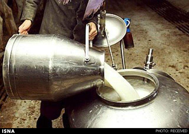البرز در رتبه چهارم تولید شیر کشور