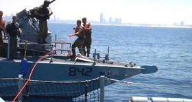 تیراندازی نیروی دریایی رژیم صهیونیستی به ماهیگیران فلسطینی
