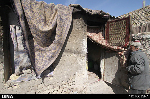 8 میلیون ایرانی در سکونتگاه‌های فقیرنشین زندگی می‌کنند