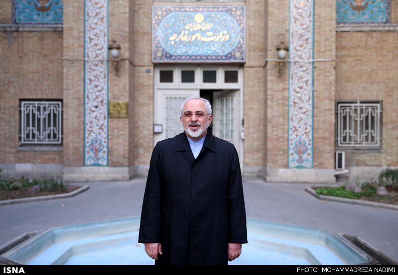 پیام تبریک ظریف به وزیر خارجه جدید افغانستان