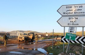 تلاش اسرائیل برای تصرف جولان با سوء‌استفاده از اوضاع امنیتی سوریه