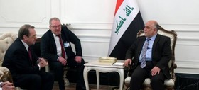 دیدار بوگدانف با مقامات بغداد و تاکید بر حمایت از عراق در مقابله با ترورسیم