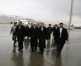 ظریف افغانستان را به‌مقصد تهران ترک کرد