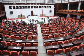برگزاری اولین نشست پارلمان جدید ترکیه