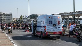 زخمی شدن 18 اسرائیلی در یک عملیات ضدصهیونیستی در تل‌آویو و تبریک مقاومت فلسطین