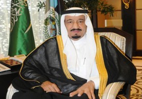 ملک سلمان، نخستین پادشاه عربستان که عضو توییتر است