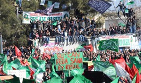 تظاهرات‌ گسترده در فلسطین، ترکیه و پاکستان در حمایت از پیامبر اکرم (ص)