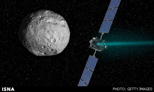 کشف آب باستانی بر روی سیارک «وستا»