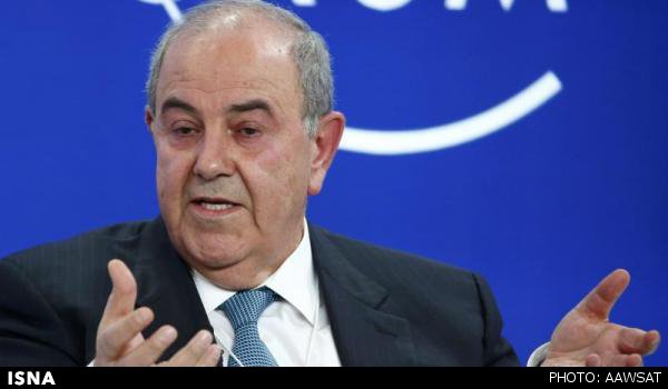 انتقاد ایاد علاوی از نخست‌وزیر عراق و دعوت وی به مناظره
