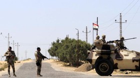 کشته شدن 15 شبه‌نظامی در عملیات ارتش مصر در سینا
