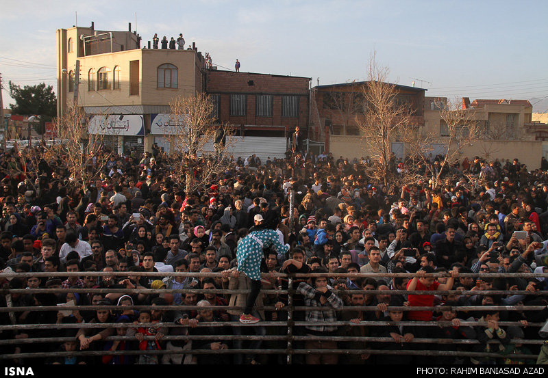 جشن سده در کرمان