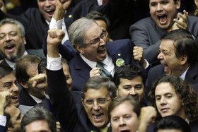 منتقد روسف، رئیس جدید کنگره برزیل شد