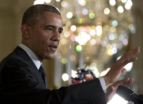 اوباما به دنبال محدودیت در اعزام نیروی زمینی به عراق است