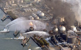 نشت مواد رادیواکتیو نیروگاه فوکوشیما به دریا