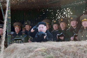 کره‌شمالی به بالون‌های حامل فیلم "مصاحبه" شلیک می‌کند