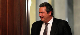وزیر دفاع یونان برای رایزنی در مورد همکاری‌های استراتژیک به روسیه می‌رود