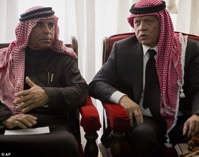 پادشاه اردن: تقسیم زمانی و مکانی قدس خط قرمز ماست
