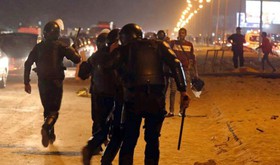40 کشته در پی یورش نیروهای امنیتی مصر به هواداران تیم "زمالک" در قاهره
