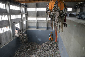 محیط کارخانه زباله سوز به اندازه بیمارستان ضدعفونی است