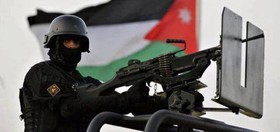 استقرار نیروهای اردنی در مرزهای مشترک با عراق
