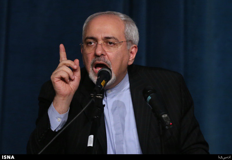 ظریف: تنها انتخاب دنیا برای راه حل هسته‌ای ایران، مذاکره است