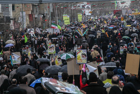 سی و ششمین جشن پیروزی انقلاب اسلامی در امنیت کامل برگزار شد