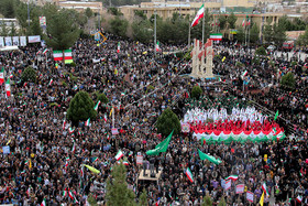 پیام تشکر بسیج از حضور مردم در راهپیمایی 22 بهمن