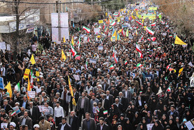 قدردانی از خانوادۀ بزرگ ایران در راهپیمایی 22 بهمن