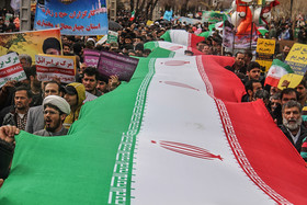 حضور مردم در راهپیمایی، قدرت چانه‌زنی دولت و نظام را تقویت کرد