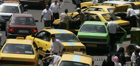 ‌توقف روند نوسازی تاکسی‌های ساوه پشت درهای ایران خودرو ‌