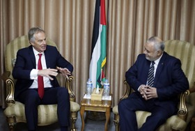 بلر: موفقیت مذاکرات صلح بدون بهبود وضعیت غزه غیر ممکن است