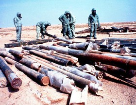 سیا تسلیحات شیمیایی غارت‌ شده عراق را خریداری کرده بود