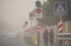 تداوم پدیده گرد و غبار در غرب کشور
